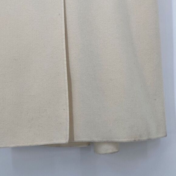 Joseph Double Face Cashmere Wool Blend Cenda Full Length Long Coat Open Front XL - Picture 11 of 16